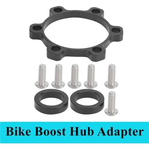 Bike Hub Spacer Washer 6 Bolt standard Thru Axle 15mm Boost Hub Adapter Change 12x142 to 148 15x100 to 110