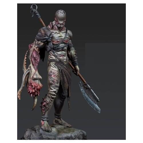1/24 BIOKINETIC Resin kit Figure GK Game role Science fiction subject Uncoated No colour