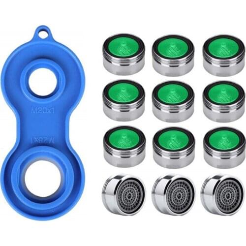 1Set Water Saving Faucet Aerator Wrench Jet Regulator Filter Spare Part for Bath