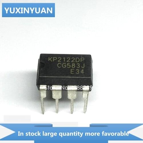 10PCS/LOT KP2122DP KP2122D KP2122 KP 2122DP P2122DP DIP8 in stock