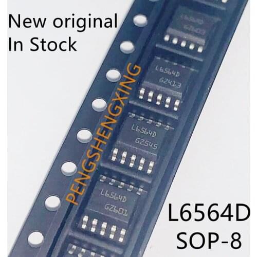 10PCS/LOT L6564 L6564D SOP8 New original spot hot sale