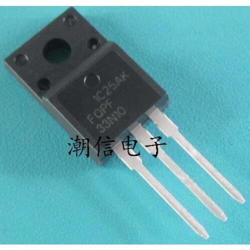 10cps FQPF33N10 33A 100V