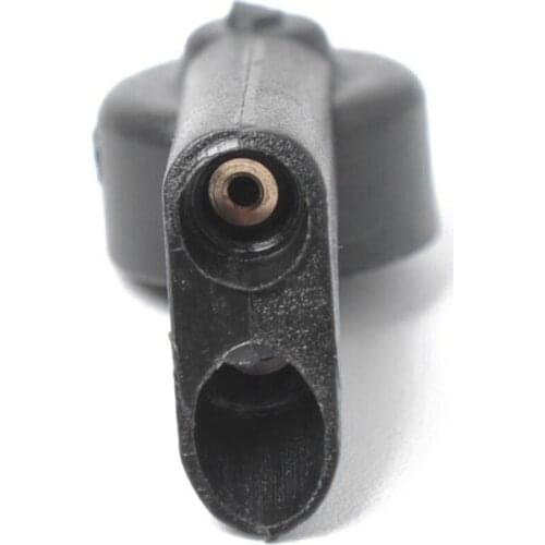 2PCS Windshield Wiper Water Spray Jet Washer Fluid Nozzle for Audi A3 S3 A4