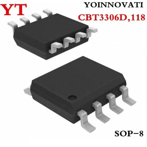 20PCS/lot CBT3306D,118 IC DUAL FET BUS SWCH 2BIT 8-SOIC CBT3306D 3306 CBT3306 3306D