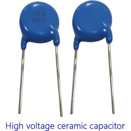 5PCS 30KV 1000PF 102 High Voltage Ceramic Capacitor