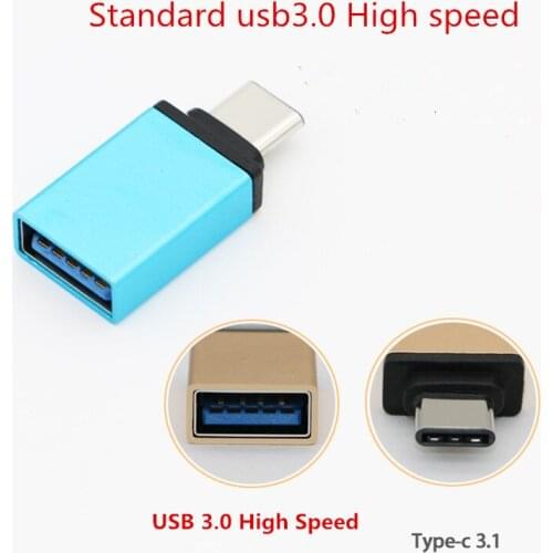 Antirr OTG TYPE-C USB Adapter TypeC To USB Phone Cable For Macbook Nokia N1 Oneplus 2 Google Nexus 1 Samsung Huawei Xiaomi #40