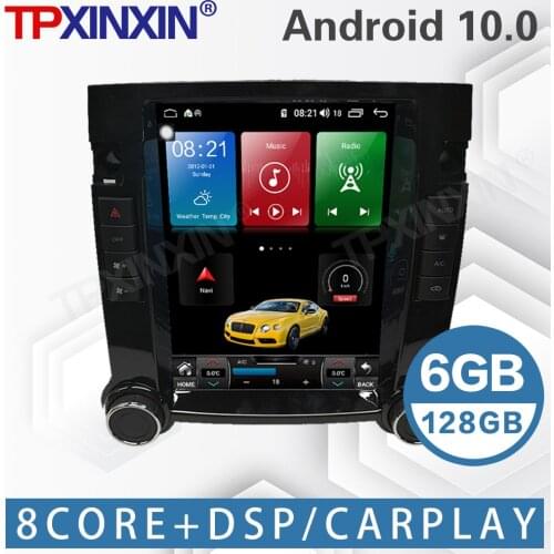 6+128G For Volkswagen Touareg GP 2002 - 2010 Android Car Radio Multimedia Video Player Navigation GPS Wireless Carplay Recorder