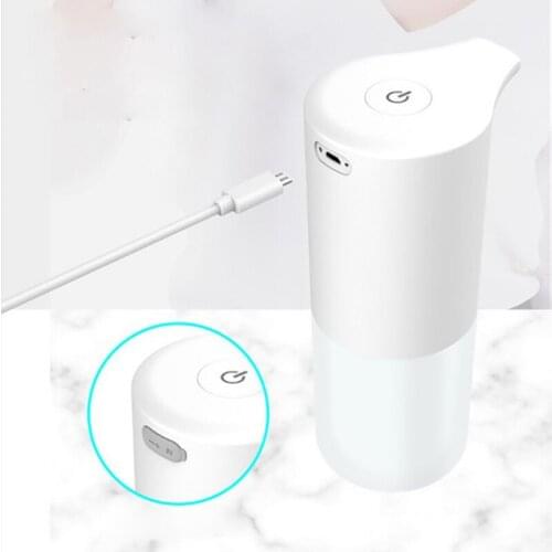Touchless Automatic Soap Dispenser USB Charging Smart Foam Machine Infrared Sensor Foam Hand Sanitizer