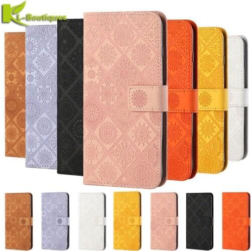 Case For Samsung Galaxy A22 Case Galaxy A 22 SM-A225F Wallet Book Cover For Samsung A22 5G SM-A226B Phone Cases Leather Coque