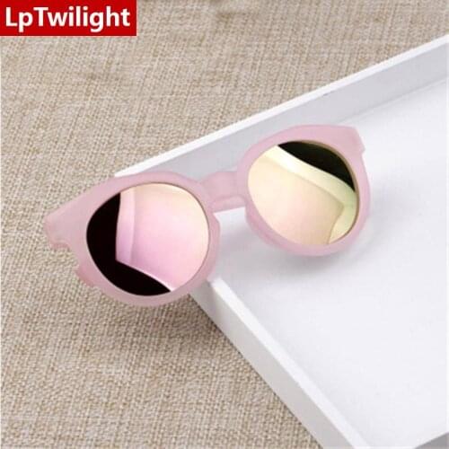 LpTwilight Brand 2021 New Kids Sunglasses Grils Lovely Baby Sunglasses Children Glasses Sun Glasses For Boys Gafas De Sol UV400
