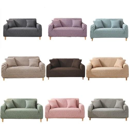 Sofa Seat Cushion Cover for Living Room Modern Sofa Armrest Cover Lace Sofa Couch Cover Home Decor 1/2/3/4-seater