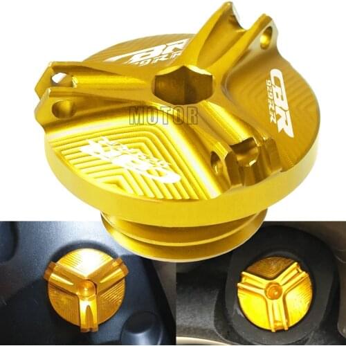 For Honda CBR929RR 2000-2001 CBR929 CBR 929 RR 929RR Motorcycle CNC Aluminum M20*2.5 Oil Filler Cup Cover Engine Oil Cap Plug