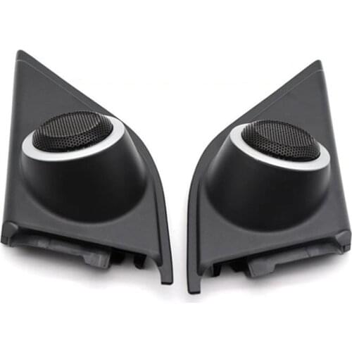 For Honda CR-V CRV 2017-2021 Car Door A-Pillar Triple-cornered Tweeter Speaker Cover Audio Frame Replacement Accessories