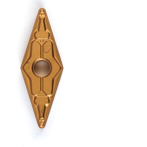 VNMG160404-TM CV6088 VNMG160408 CNC Lathe Turning Tools Carbide Inserts Chip Breaking Wear-resistant Cut Machining Steel Parts