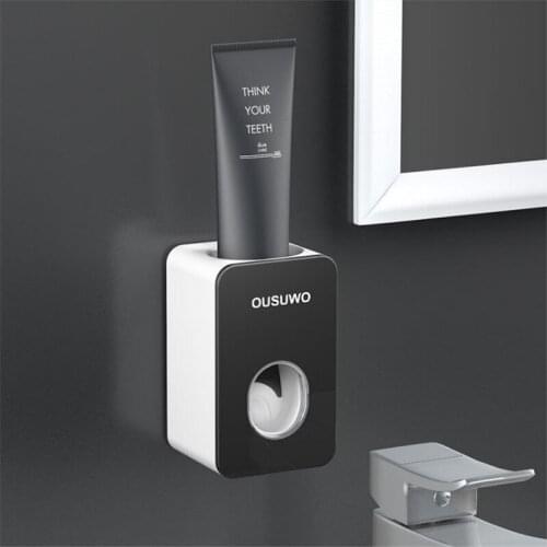 Hot sale automatic toothpaste squeezer bathroom toothpaste squeezer high quality toothpaste holder