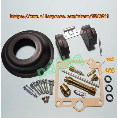 1 set of $ 25)YM 1994~1998 year XJR1200CC motorcycle Mikuni carburetor repair kit Kit With Vacuum diaphragm and float
