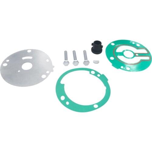Water Pump Impeller Kit for Yamaha 25HP 30HP 18-3427 689-W0078-05 689-W0078-06 Outboard Engines Replace