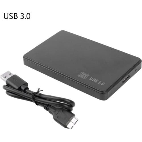 2.5 Inch HDD SSD Case Sata to USB 3.0/2.0 Hard Drive Box Enclosure Adapter
