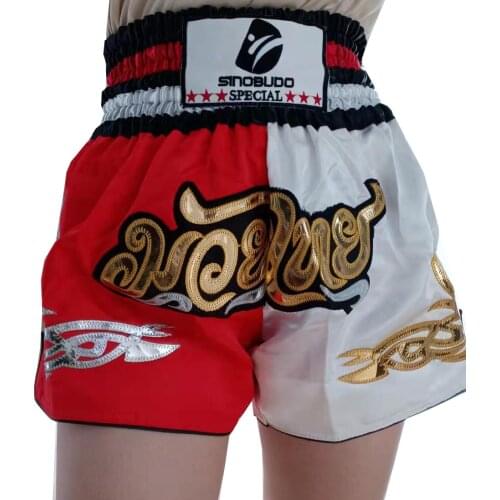 Colorful MMA Boxing Pants Printing Shorts kickboxing Fight Grappling Shorts Muay Thai boxing clothing Sanda training shorts
