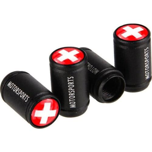 Frosted Surface Car Moto Bike Tyre Valve Stems Cap For Kia Rio K2 Ceed Sportage Soul Tire Air Dustproof Wheel Caps Switzerland