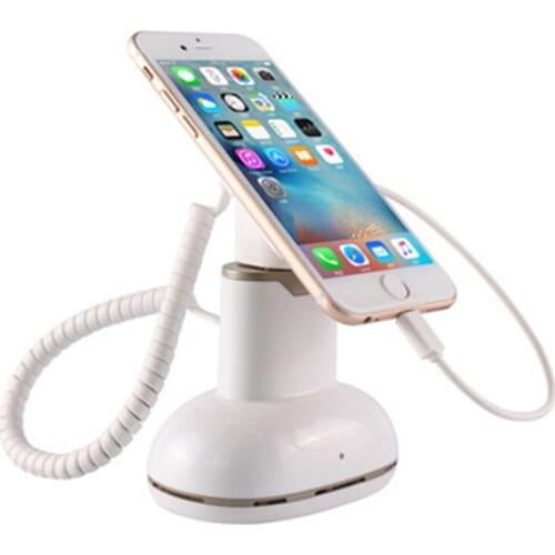 Sold In Pack of 10 Set Retail Shop Table Demo Live Display Remote Control Charge Up Single Alarm Security Mobile Stand