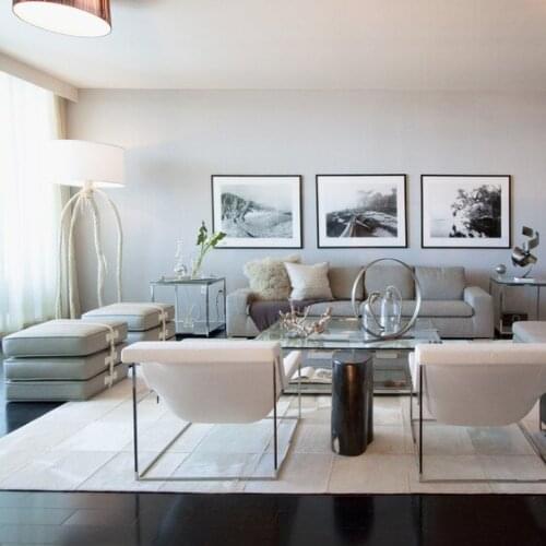 Natural White Cowhide Rug Cow Hair Fur Skin Patchwork Rug Carpet for living room American style decorative fur living room rug