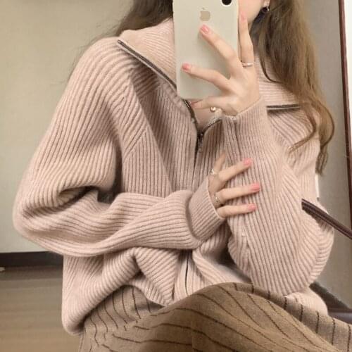 New Winter Coat Womens Oversize Fashion Cashmere Wool Coats Outerwear Female Short Thickening Warm Woolen Overcoat Women Trench