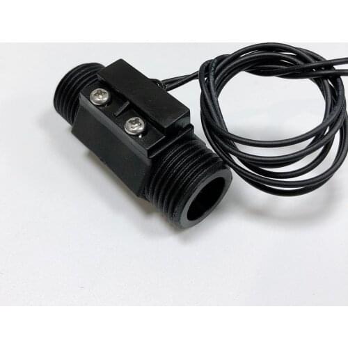 2020 Brand New Nylon G1/2" Magnetic Flow Meter Flow Controller Magnetic Water Flowmeter Water Flow Switch SEN-CL21A