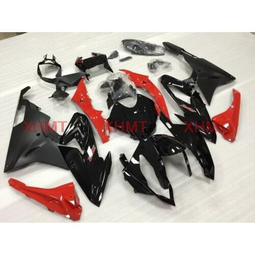 For S 1000 RR 2015 - 2016 Fairings for BMW S1000 RR 2015 Bodywork S 1000 RR 16 Black Red Body Kits