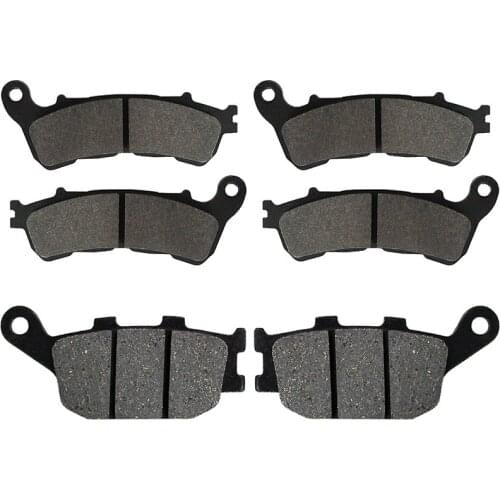 Motorcycle Front and Rear Brake Pads for Honda XL 700 Transalp 2008-2011 CB 600 CB600F Hornet 2007-2012 NC 700 NC700 2012 2013