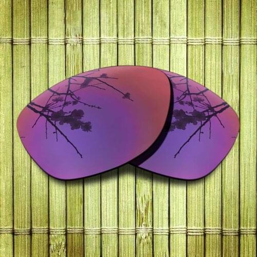 Polarized Replacement Lense For-Oakley Jupiter Sunglasses Frame True Color Mirrored Coating - Midnight Sun Color Options