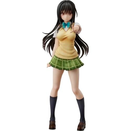 Pre-Sale To Love Kotegawa Yui 25Cm Anime Dolls Figures Collectible Pvc Model Toys Collectibles Model Toy Anime Figurine Gifts