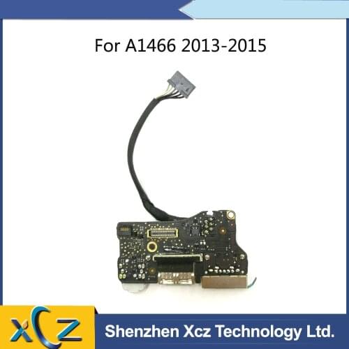 Tested A1466 USB I/O Audio DC Power Jack broad 820-3455-A for MacBook Air 13.3" 2013 2014 2015 Year