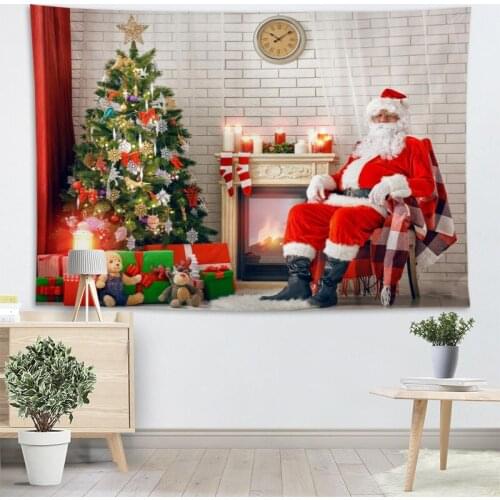 Custom Christmas Wall Tapestry Wall Hanging Tarot Custom Tapestry Plant Tapestry Mandala Home Decor More Large Size 2.25