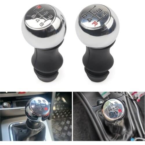 5/6 Speed Car MT Gear Shift Knob Lever Shifter Handle Stick For Peugeot 106 206 306 406 107 207 307 407 301 308 2008 3008 C2-C4