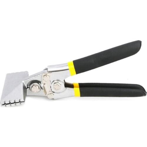 Sheet Metal Bending Pliers Hand Seamer Wide Jaw Straight 80mm/150mm Elbow 80mm