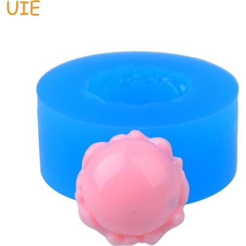 XYL040U 16.5mm Ice Cream Scoop Silicone Mold - for Cake Decoration, Fondant, Sugarcraft, Cabochon, Gum Paste, Resin, Chocolate