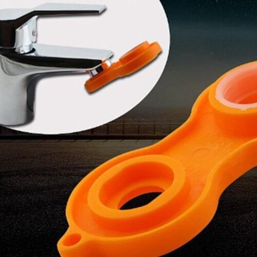 Faucet Aerator Detached Install Spanner Plastic Repair Kit Replacement Spanner