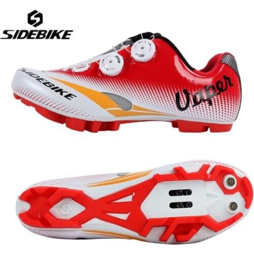 SIDEBIKE Bicycle Shoes Breathable Cycling Mountain Bikes Anti-skid Racing Athletic Shoes MTB Bike Ciclismo Zapatos Cycling Shoes