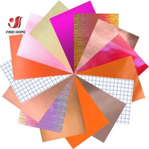 12"x10"Bundle Adhesive Vinyl 13 Assorted Colors with 2 Transfer Film Premium Craft Outdoor Vinyl for Mailbox Decal Decor Sticker