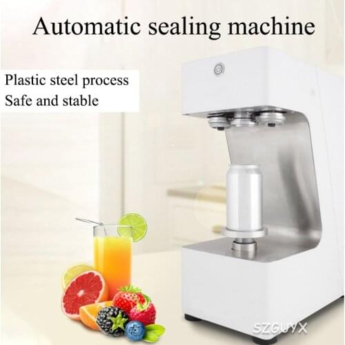 Can sealing machine milk tea shop silent automatic cup sealing machine commercial automatic sealing machine