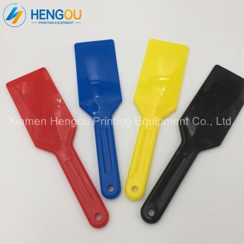 1 set Plastic Ink Knife for SM102 CD102 SM74 SM52 Offset Printing Machine Four Color Knife