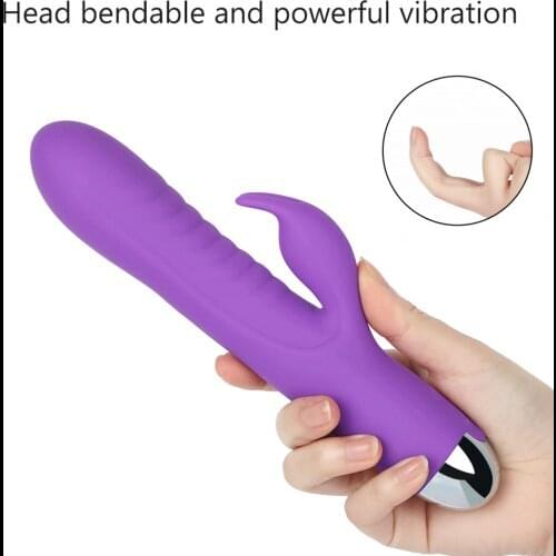 10 Speed Finger Bending Vibrator For Woman Vagina G spot Stimulation AV Stick Vibrator Sex Toys For Women Masturbate Sex Product