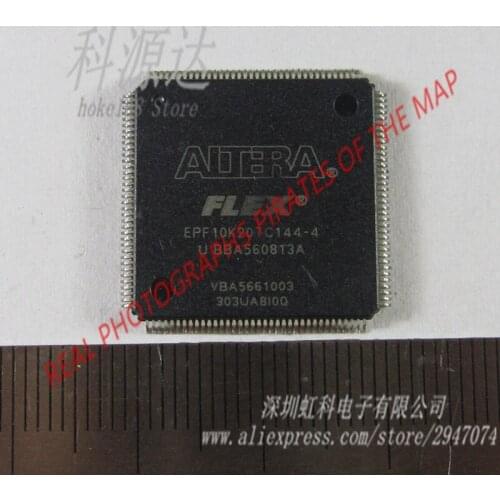 2pcs/lot EPF10K20TC144-4N QFP EPF10K20 In Stock