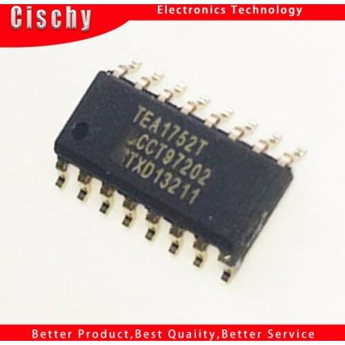 2pieces/lot TEA1752T TEA1752 SOP-16