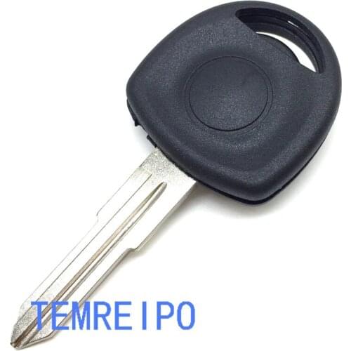 20pcs/lot transponder key case shell with HU46 right blade for opel