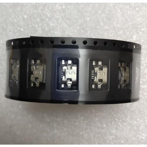 200pcs/lot USB charger port For Moto C PLUS CPlus XT1723 XT1724 micro charging connector plug dock socket