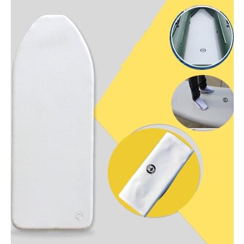 2021 Solar Marine Wholesale 3 Person 2.3M Inflatable PVC Boat Air Mat Bottom Foldable Air Floor For Kayak Canoe (Customizable