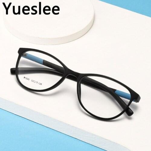 47644 Plastic Titanium Retro Round Glasses Frame Men Optical Fashion Computer Eyeglasses Mens Grade Glasses