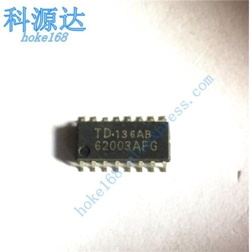 5pcs/lot TD62003AFG SOP16 TD62003 62003AFG In Stock
